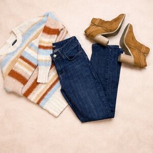 Lee Dark Blue Women's Jeans